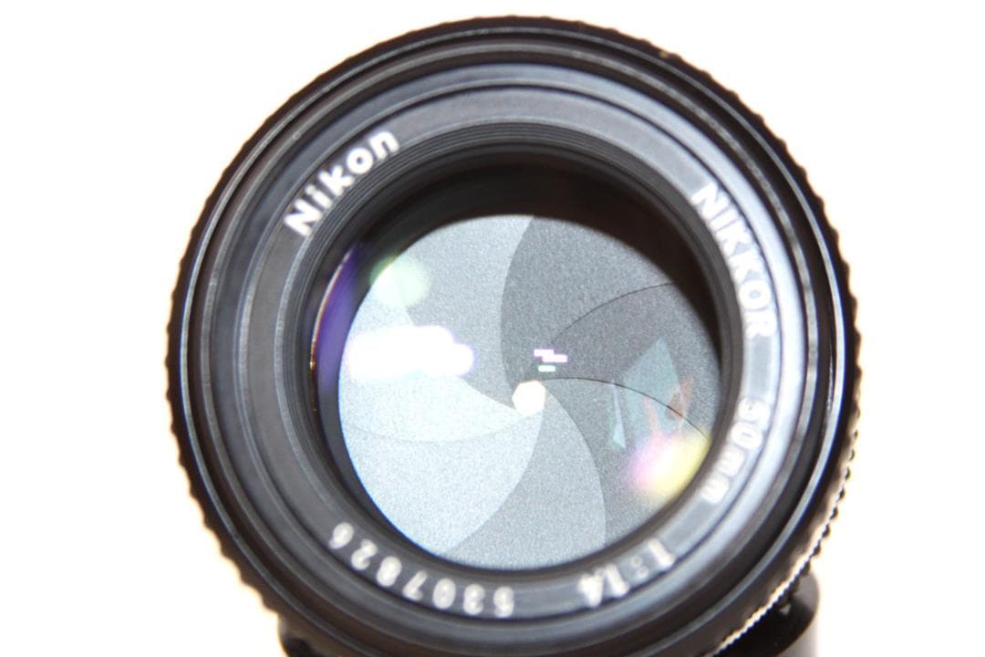 Nikon Ai-S NIKKOR 50mm F1.4 ニコン 5307826