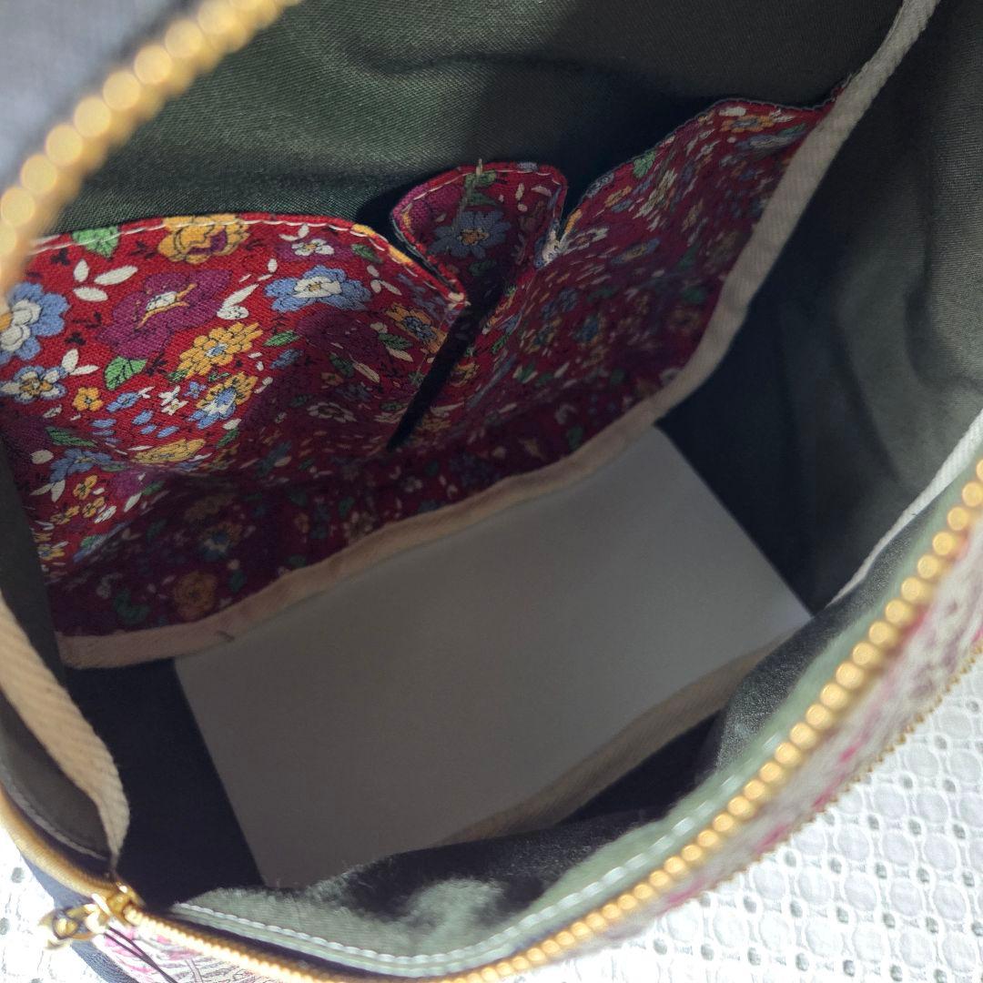 yayamua　しずく型リュック（M）　ハンドメイド