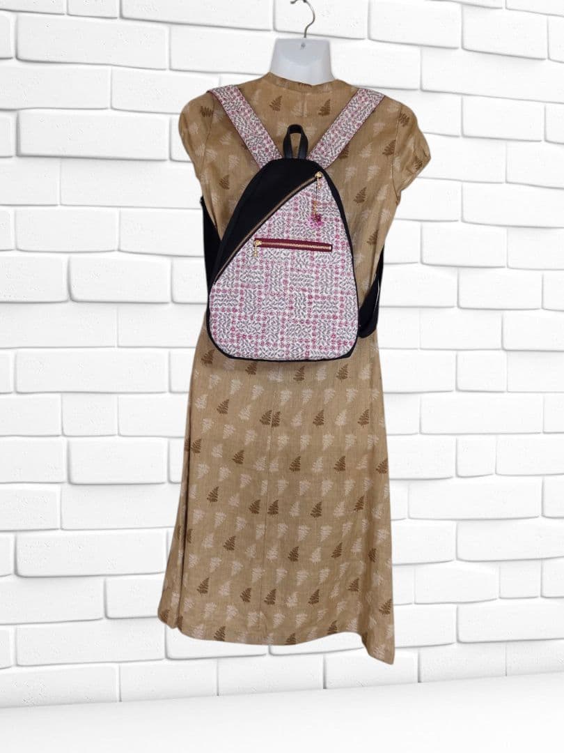 yayamua　しずく型リュック（M）　ハンドメイド