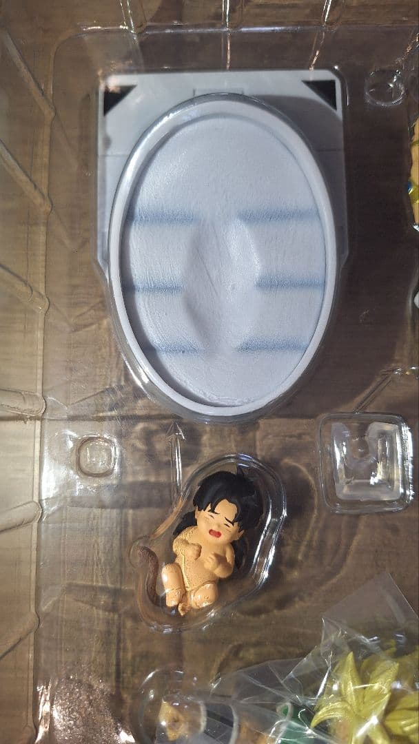 ドラゴンボールZ HG ブロリー完全セット フィギュア　プレミアムバンダイ