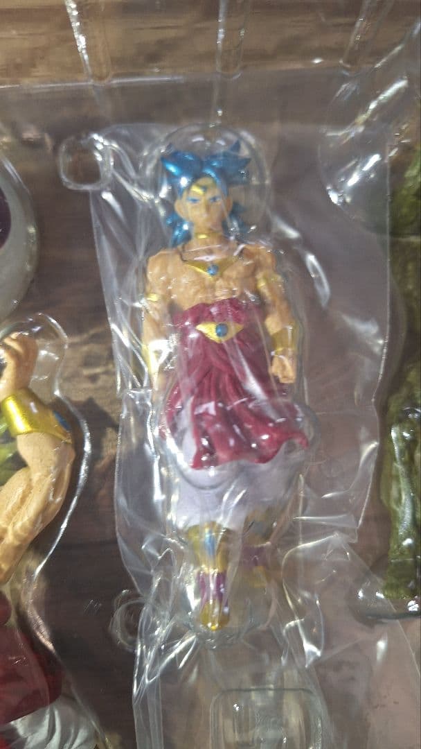 ドラゴンボールZ HG ブロリー完全セット フィギュア　プレミアムバンダイ