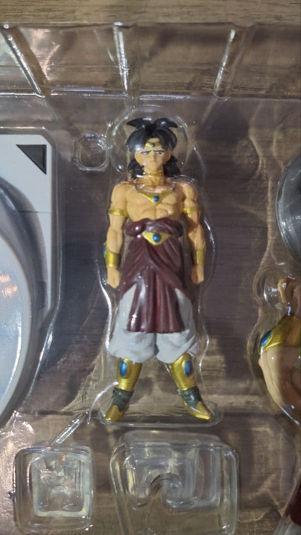 ドラゴンボールZ HG ブロリー完全セット フィギュア　プレミアムバンダイ