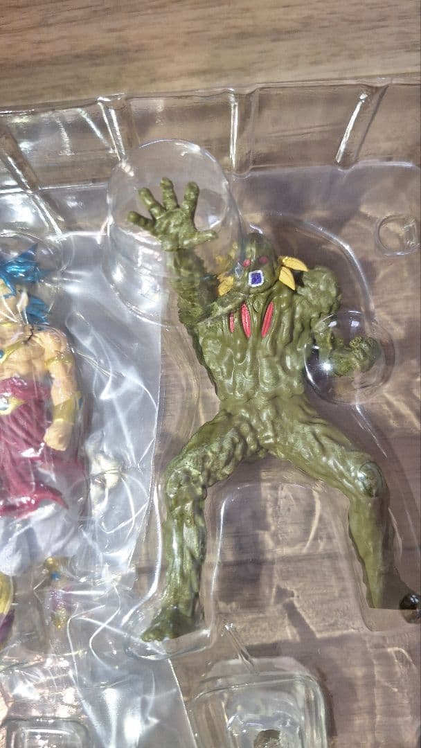 ドラゴンボールZ HG ブロリー完全セット フィギュア　プレミアムバンダイ