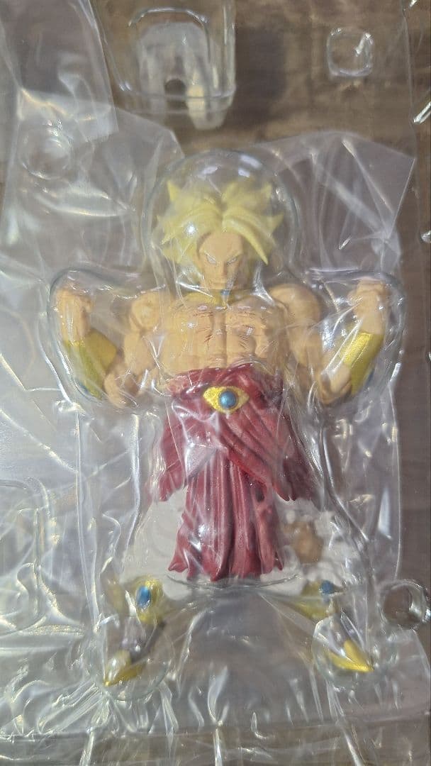 ドラゴンボールZ HG ブロリー完全セット フィギュア　プレミアムバンダイ