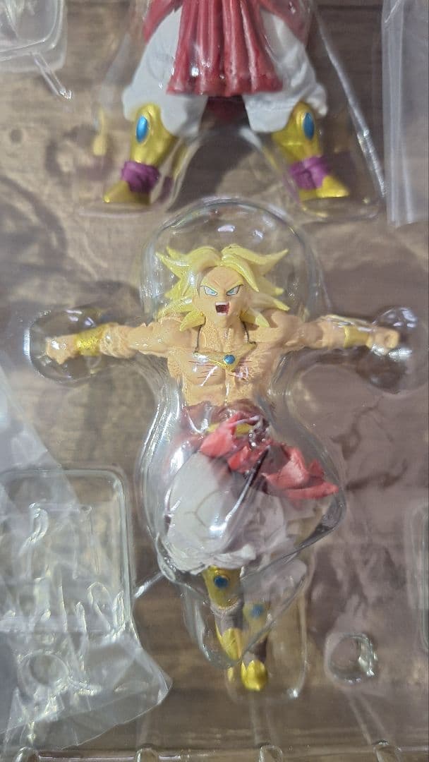 ドラゴンボールZ HG ブロリー完全セット フィギュア　プレミアムバンダイ