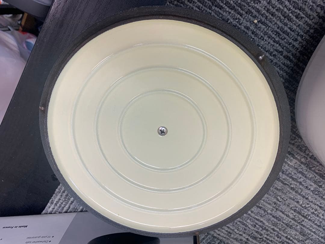シャスール　両手鍋　中古　20cm
