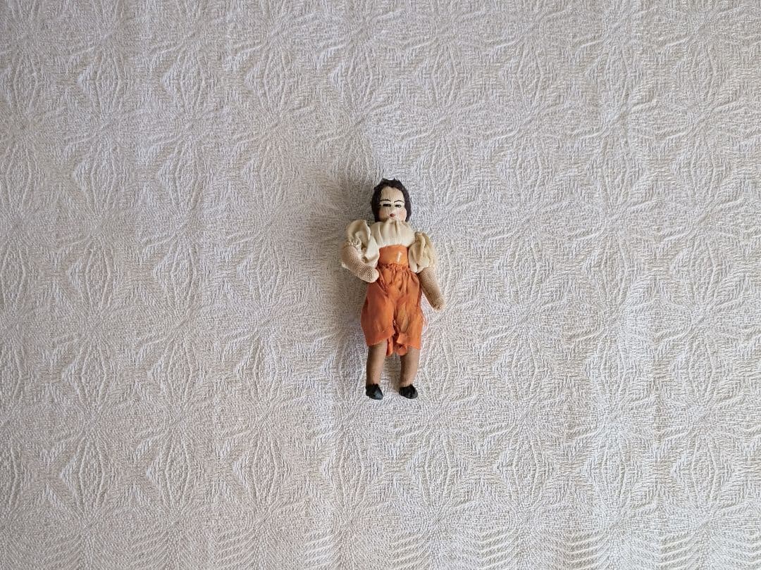 * antique doll ❀ * 妹が大好きな 女の子 お人形