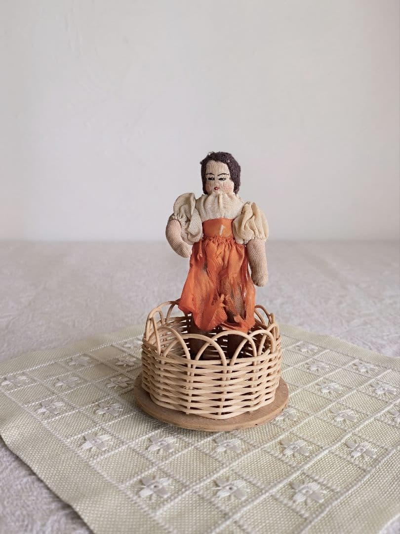 * antique doll ❀ * 妹が大好きな 女の子 お人形