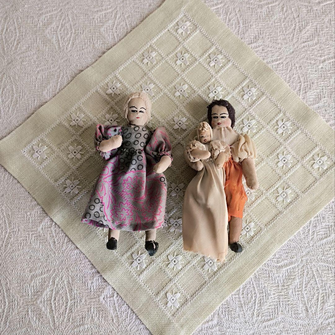 * antique doll ❀ * 妹が大好きな 女の子 お人形