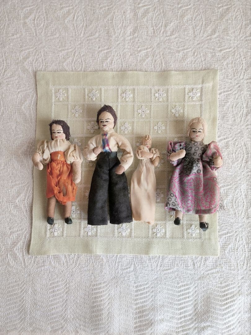 * antique doll ❀ * 妹が大好きな 女の子 お人形