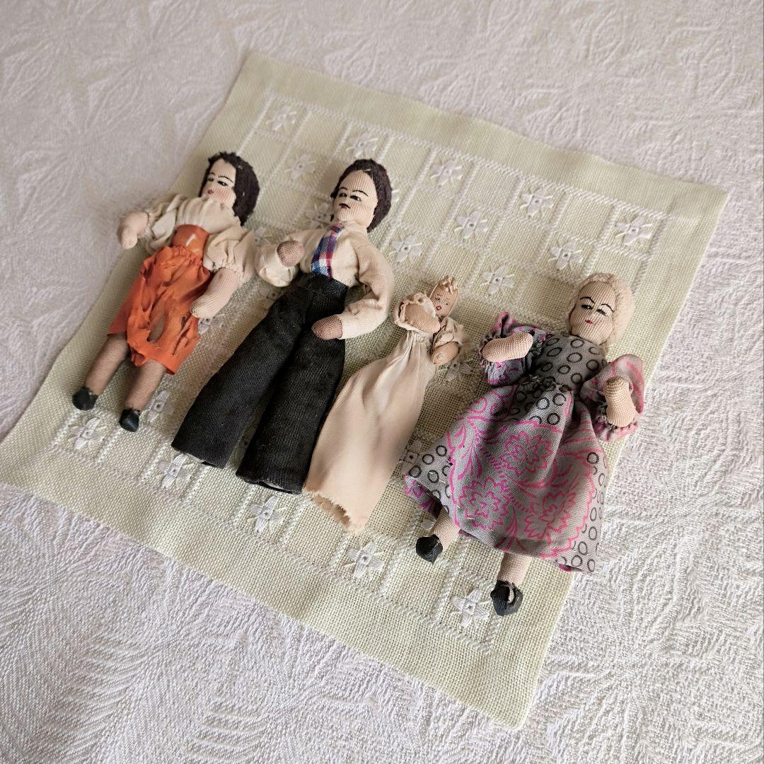 * antique doll ❀ * 妹が大好きな 女の子 お人形