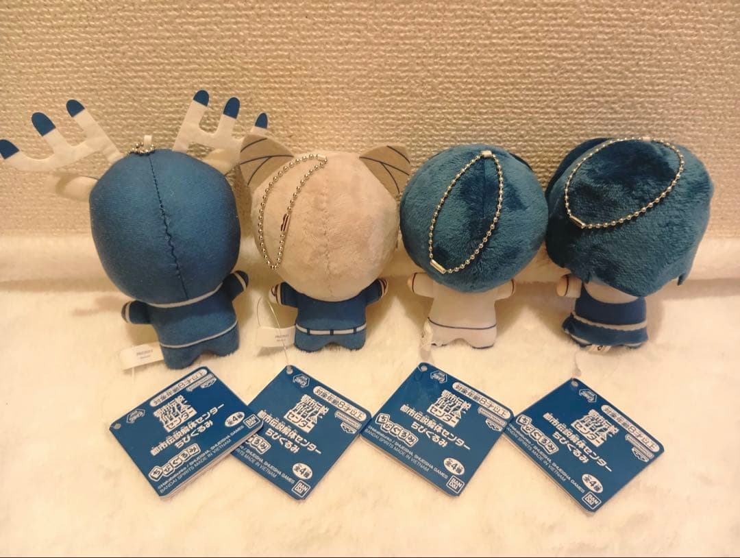 都市伝説解体センター ちびぐるみ 4点セット