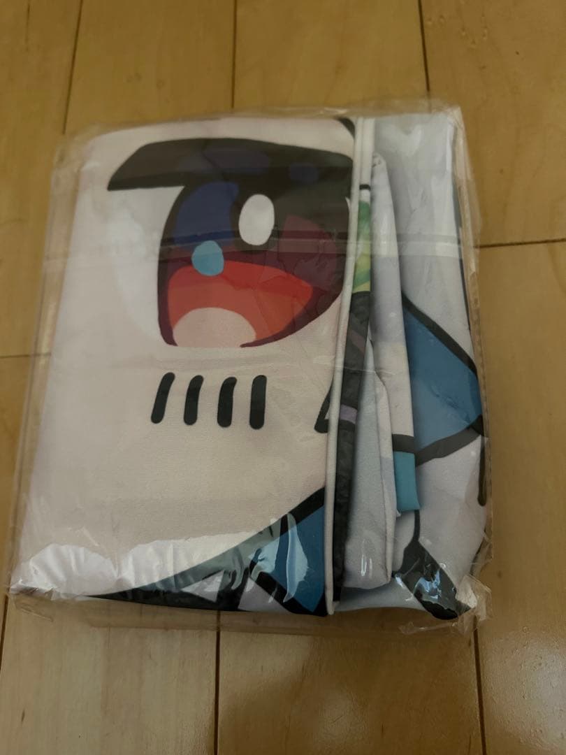 まふまふ 缶バッジくじ 当選品 抱き枕カバー 新品未使用未開封