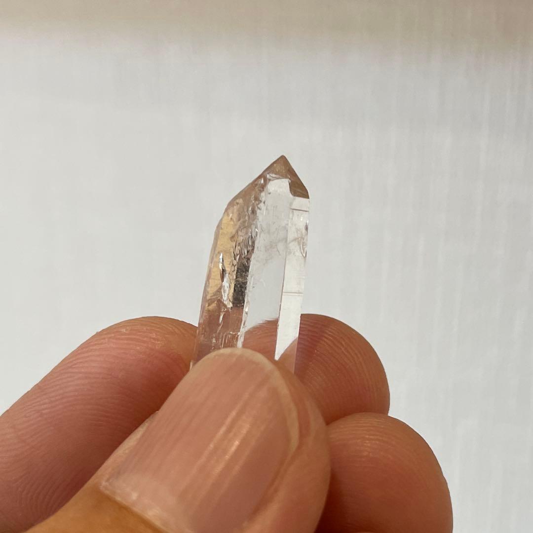 【国産鉱物】乙女鉱山産　水晶22本セット