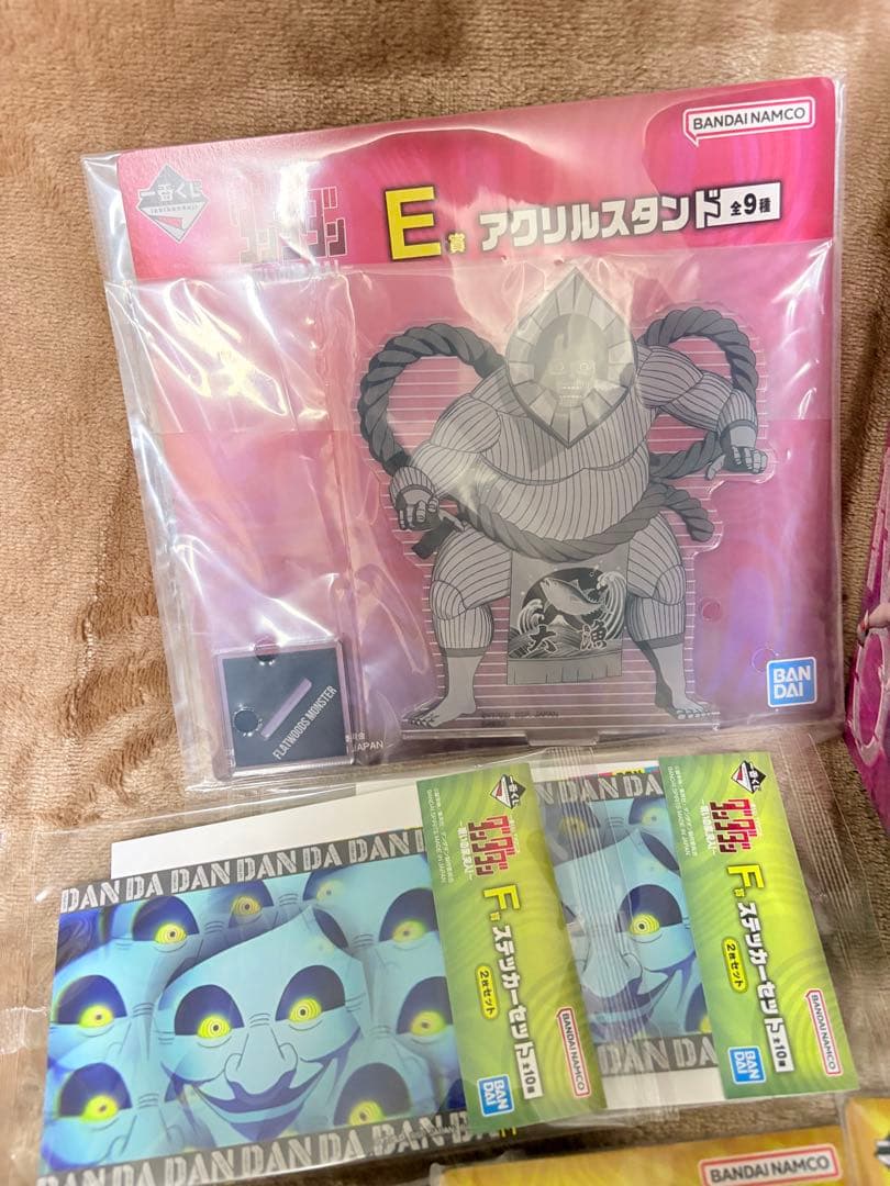 ラストワン モモフィギュア＆アクリルスタンドセット ダンダダン一番くじ セット