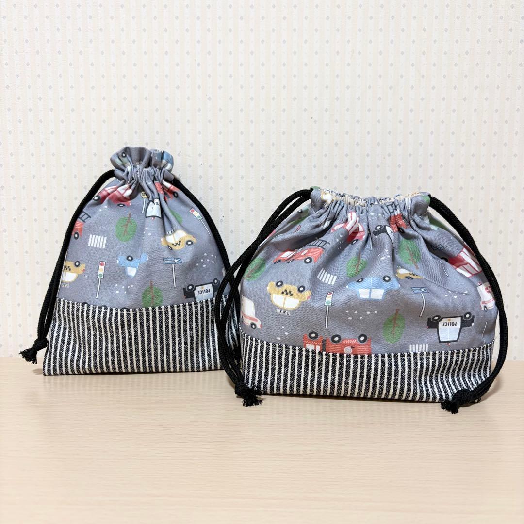 086.入園入学5点セット／裏地付きで丈夫☆