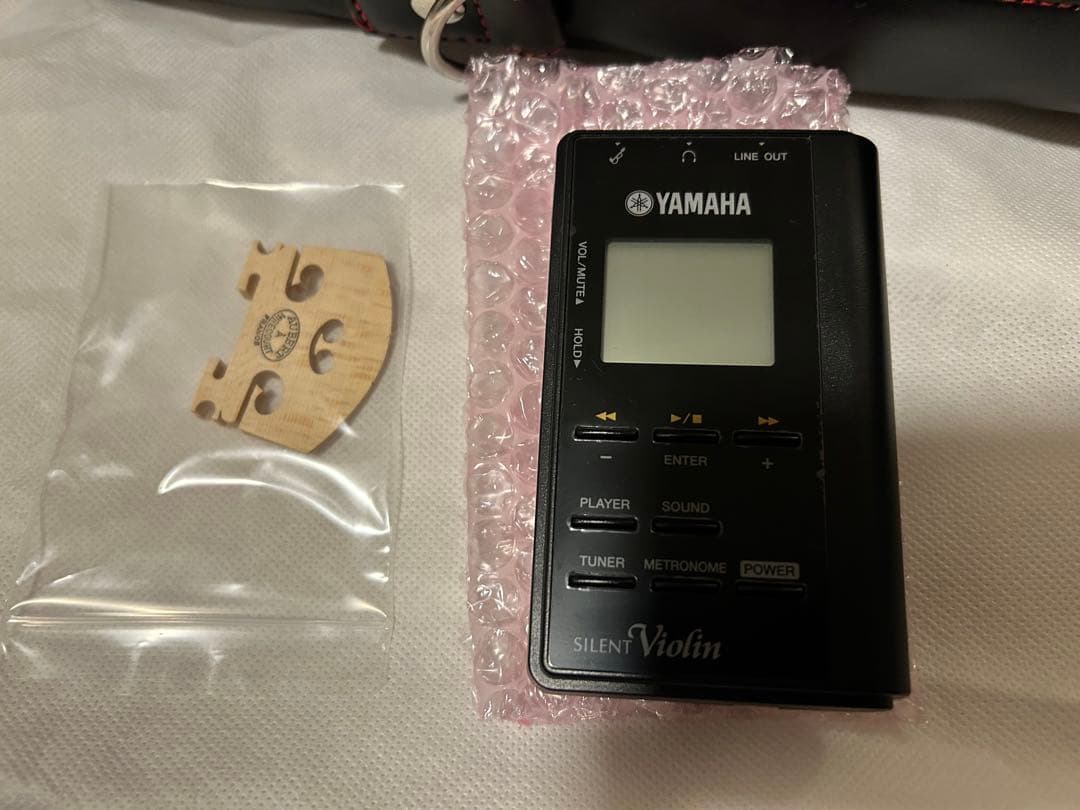 【新品】YAMAHAサイレントバイオリンSV150S