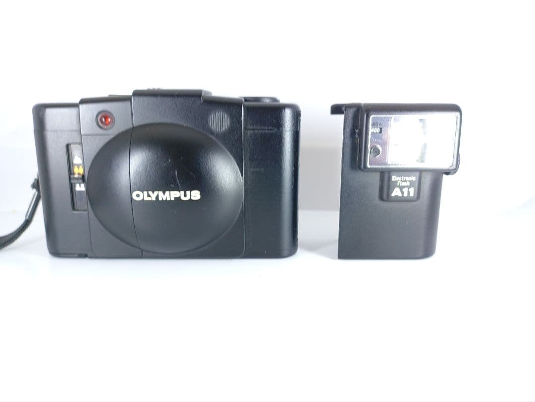 OLYMPUS X2 A11 コンパクトフィルムカメラ 動作確認済文章参照