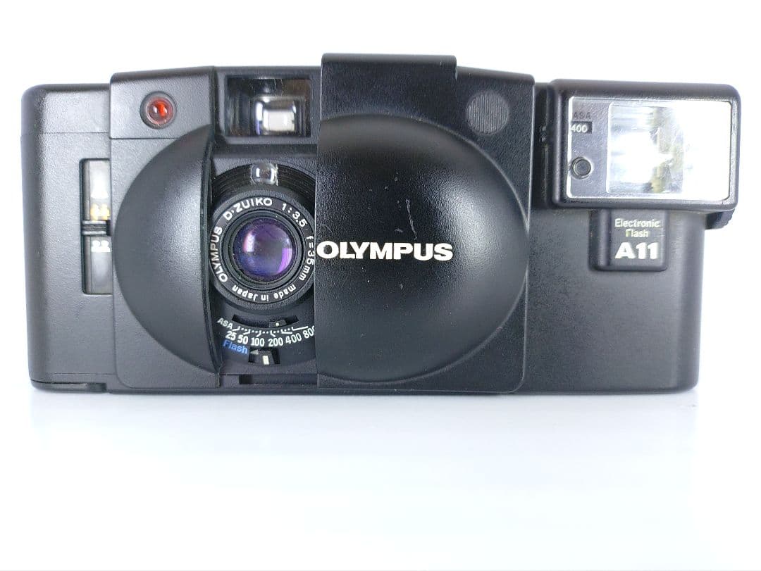 OLYMPUS X2 A11 コンパクトフィルムカメラ 動作確認済文章参照