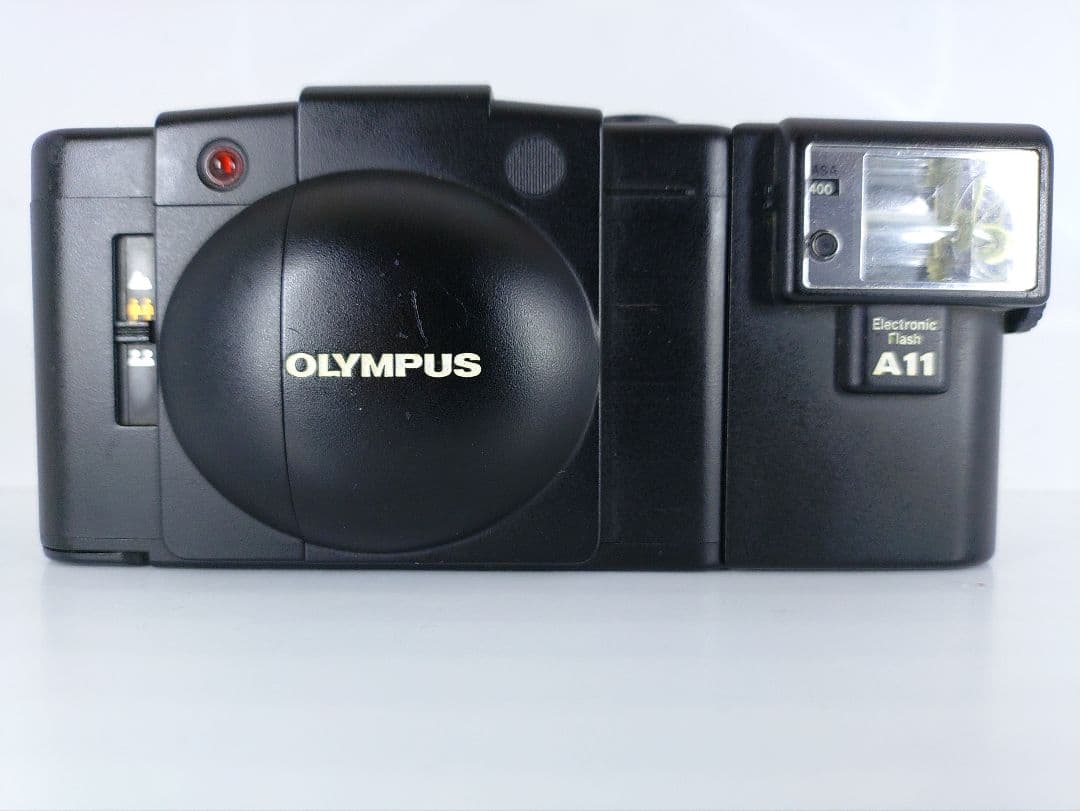 OLYMPUS X2 A11 コンパクトフィルムカメラ 動作確認済文章参照