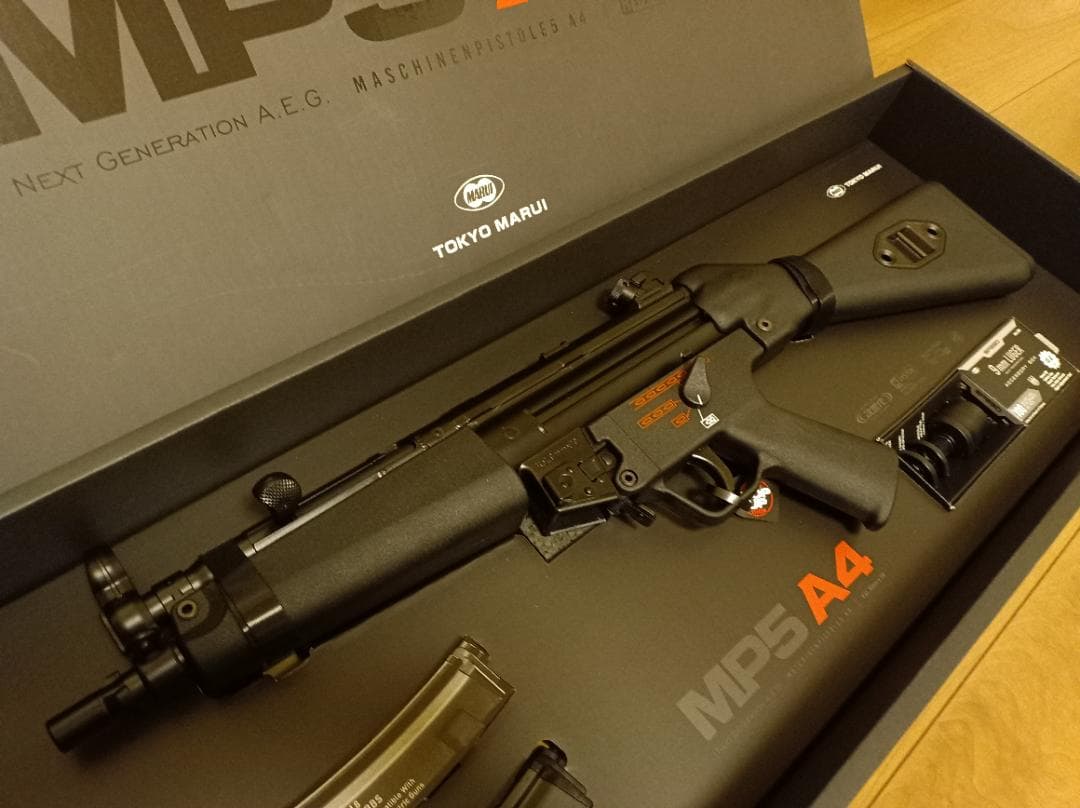 東京マルイ MP5 A4 次世代電動ガン