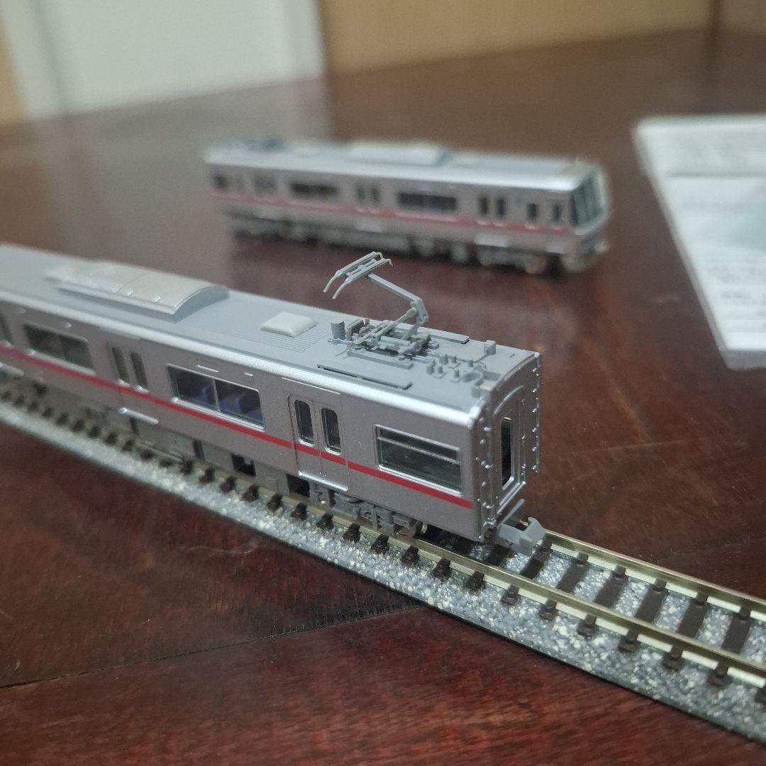 【最終値下】グリーンマックス 名鉄3300系 4輛編成 動力付き 【動作確認済】