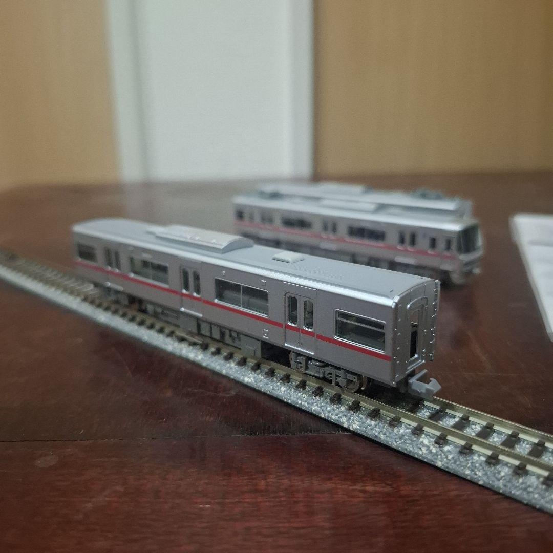 【最終値下】グリーンマックス 名鉄3300系 4輛編成 動力付き 【動作確認済】