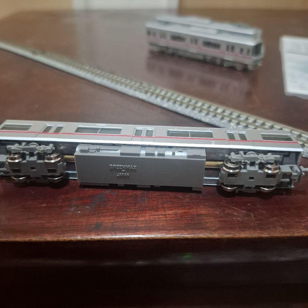 【最終値下】グリーンマックス 名鉄3300系 4輛編成 動力付き 【動作確認済】