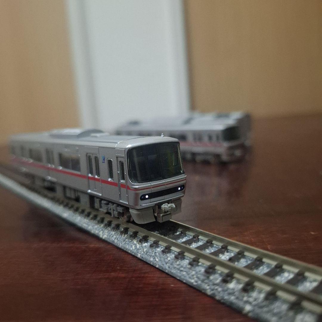 【最終値下】グリーンマックス 名鉄3300系 4輛編成 動力付き 【動作確認済】