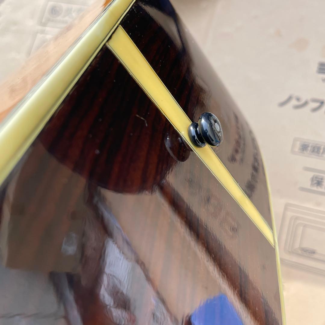 後期型！Morris モーリス　TF W-50 バックハカランダ3p かなり綺麗