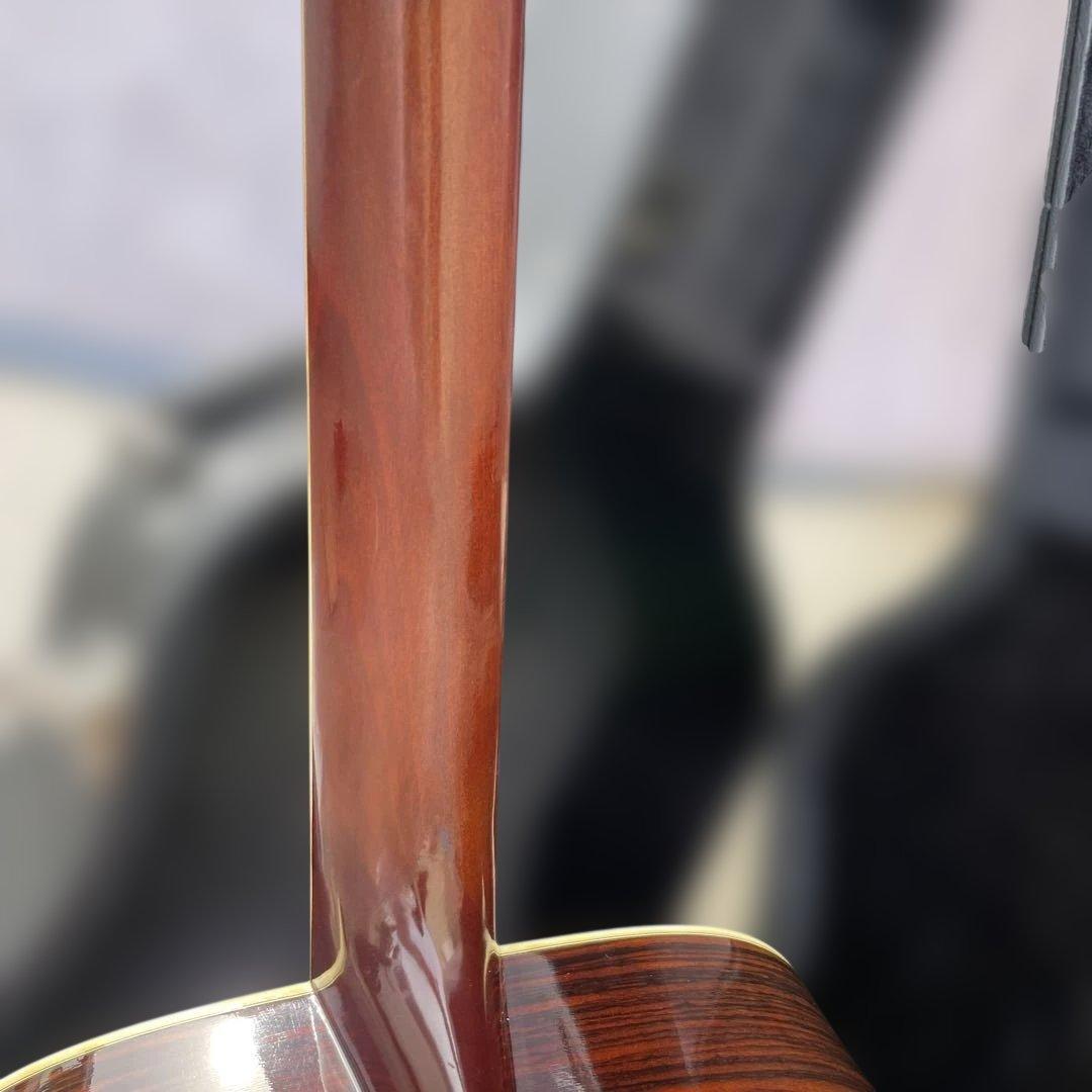 後期型！Morris モーリス　TF W-50 バックハカランダ3p かなり綺麗