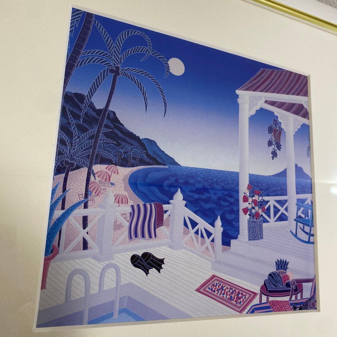 トーマス・マックナイト　Thomas McKnight 版画、絵画　40cm