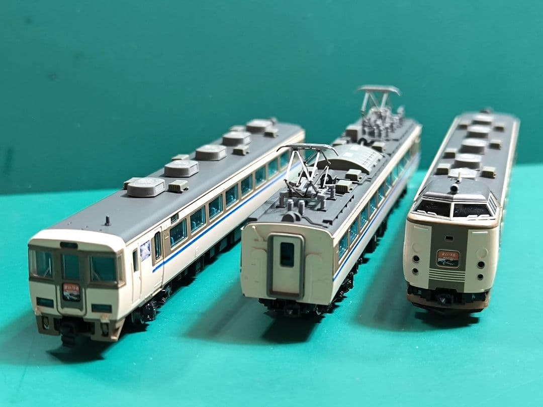 【TOMIX】92281、183系まいづる、3両セット★☆【匿名配送】