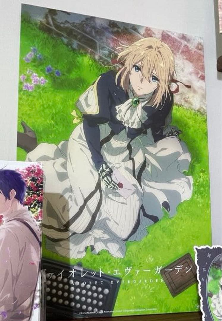ヴァイオレット・エヴァーガーデン 上海ポップアップ 数量限定アートボード2種