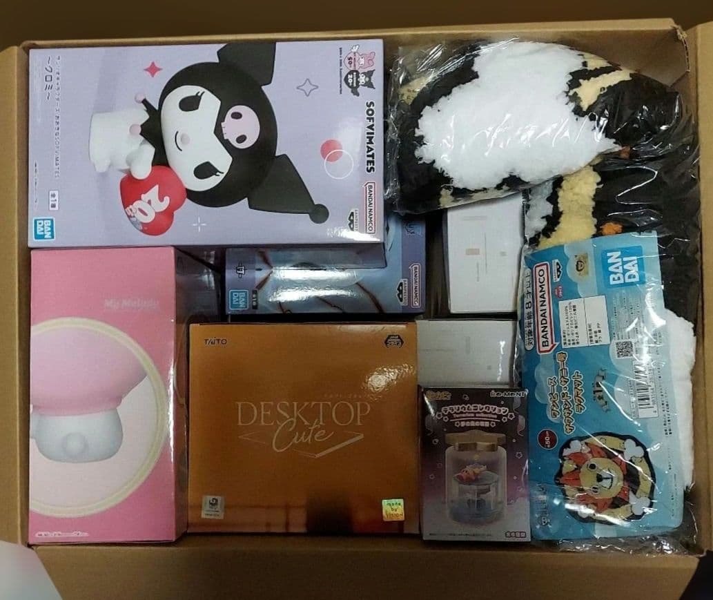 最新含むプライズフィギュア他11点まとめ売り！1点800円台あ