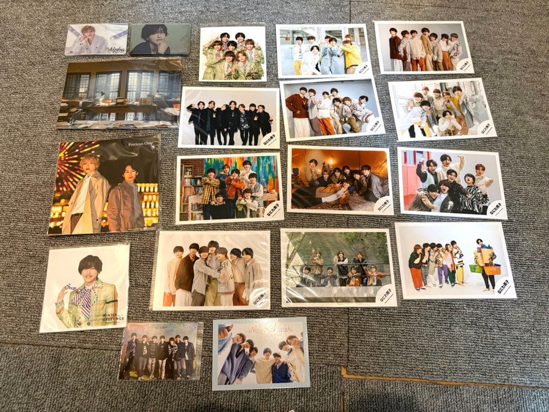 期間限定値下げ中！なにわ男子　道枝駿佑　うちわ　アクスタ　指人形　ちびぬい他