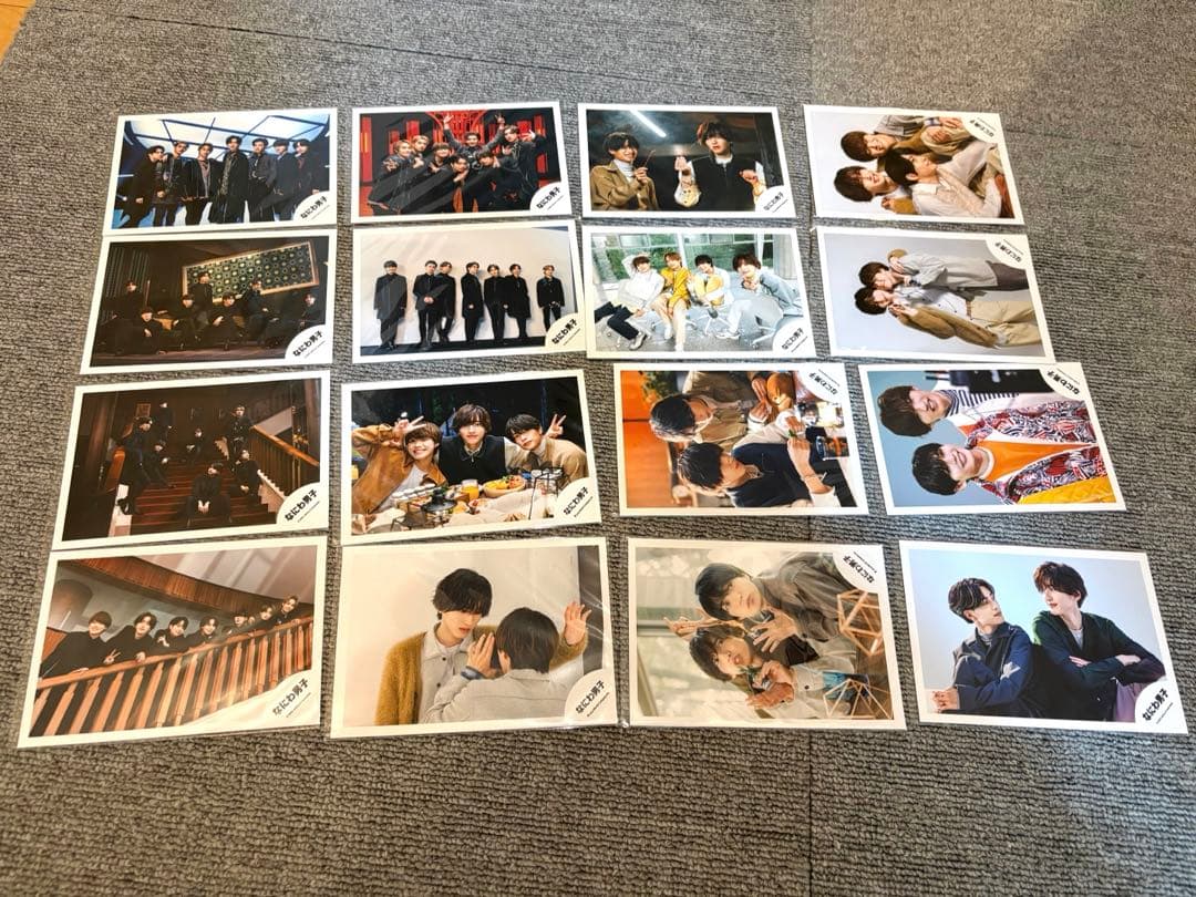 期間限定値下げ中！なにわ男子　道枝駿佑　うちわ　アクスタ　指人形　ちびぬい他