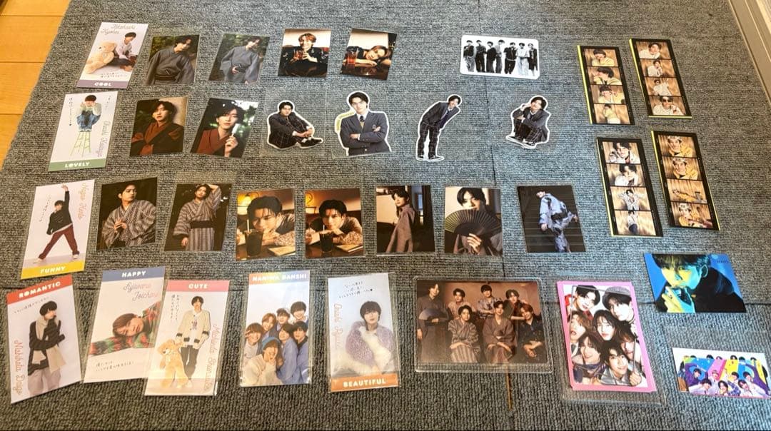 期間限定値下げ中！なにわ男子　道枝駿佑　うちわ　アクスタ　指人形　ちびぬい他