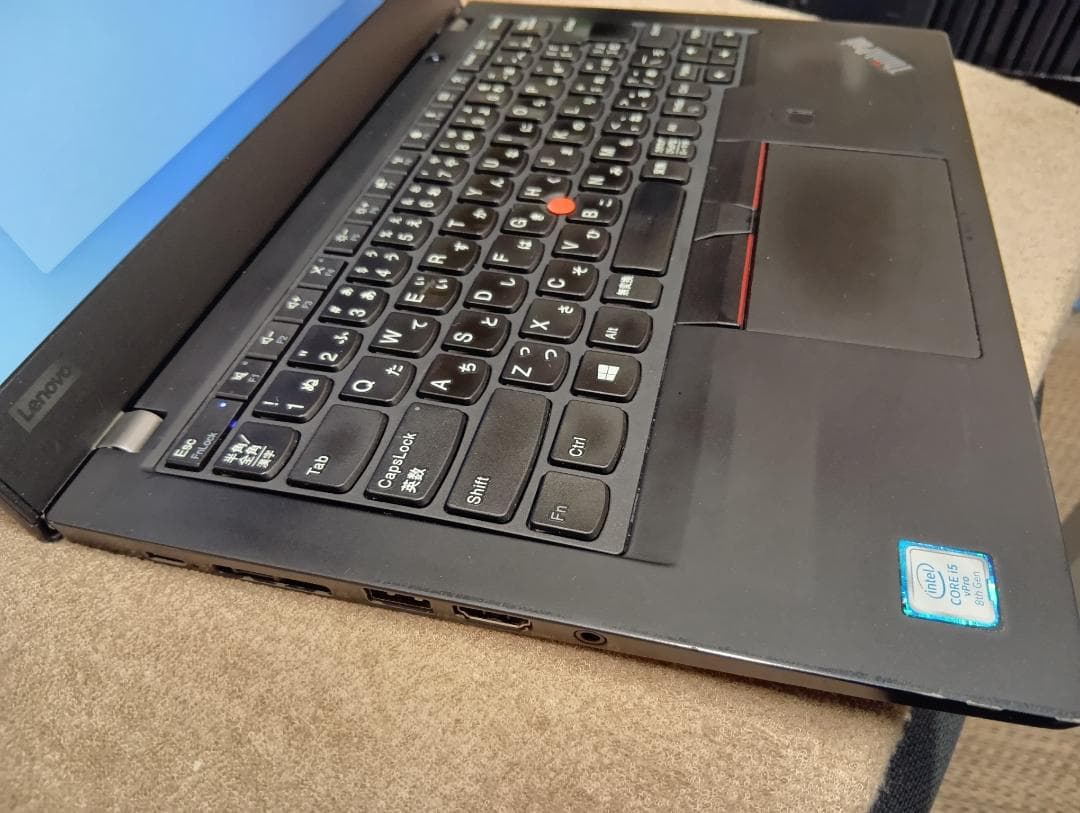 【難あり】ThinkPad X280 i5/ 8GB/ 256GB/ FHD