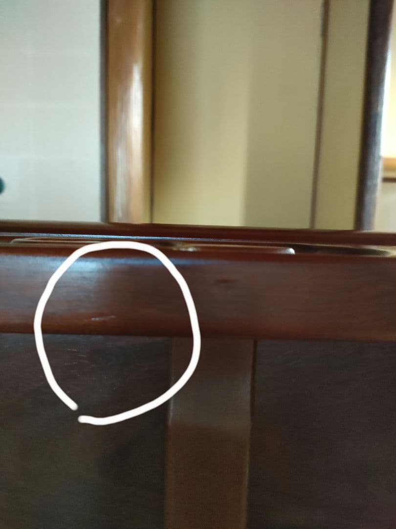 カリモク家具　座卓　値下げしました