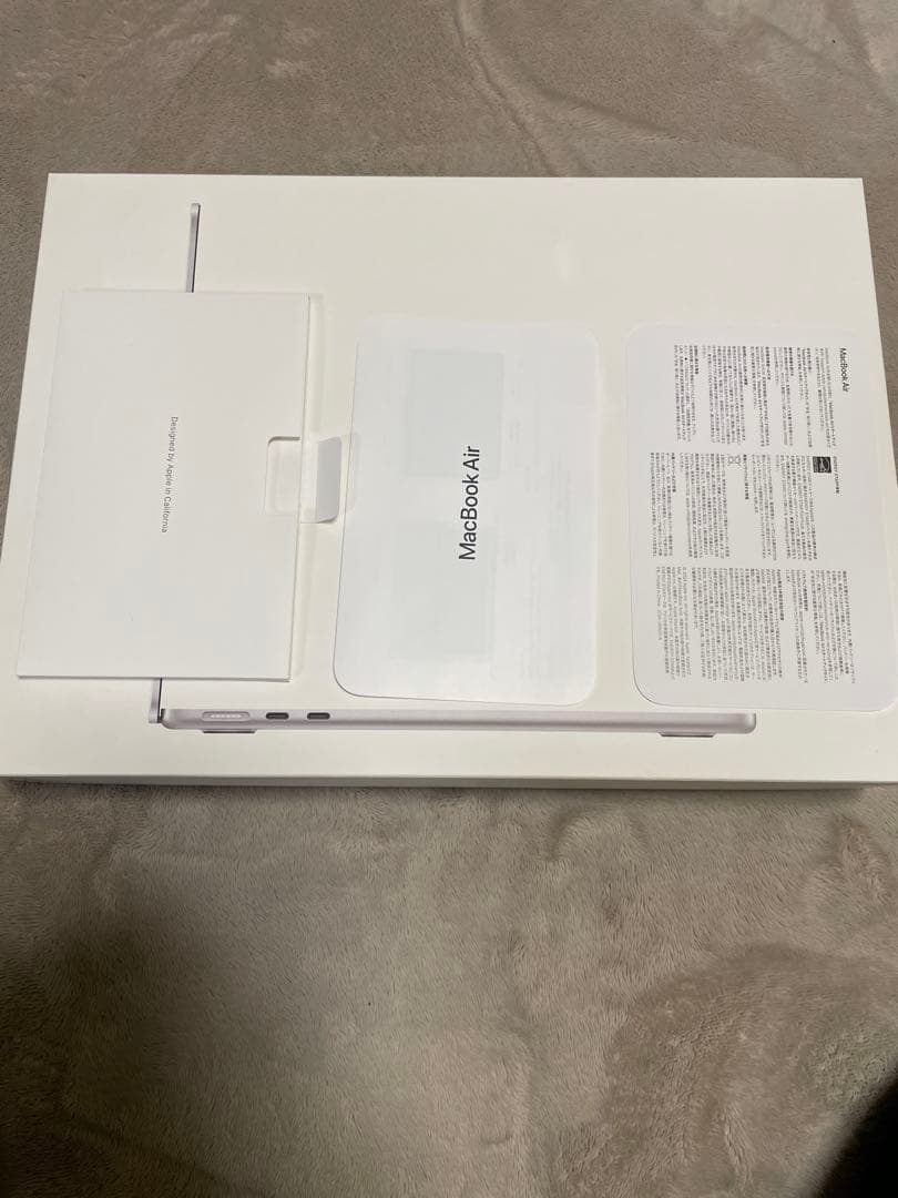 美品 MacBook Air M3 13インチ 16GB 512GB