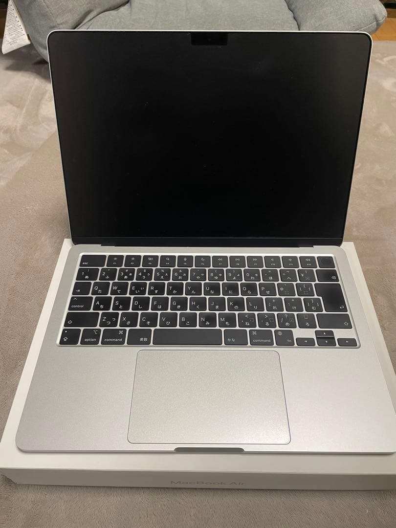 美品 MacBook Air M3 13インチ 16GB 512GB