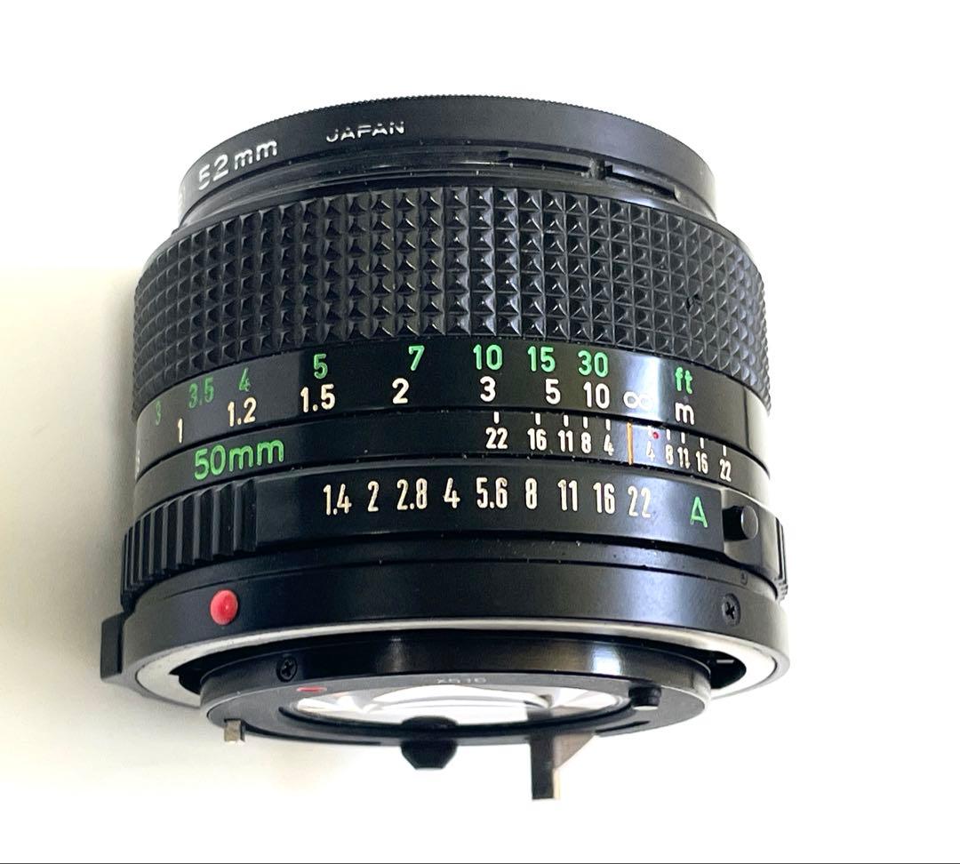 Canon キャノン AE-1 PROGRAM FD 50mm 1:1.4