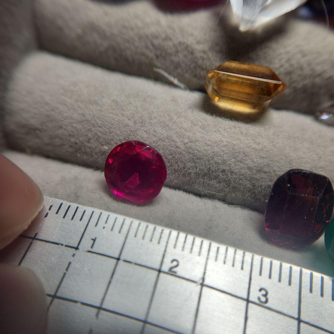 特大ルビー ルース 2.975ct