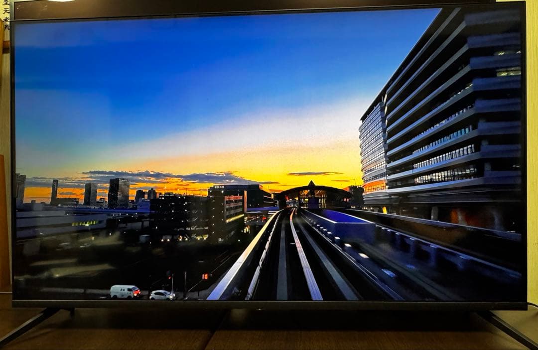 GREEN HOUSE 50型液晶テレビ 2022年製造　断捨離50インチ
