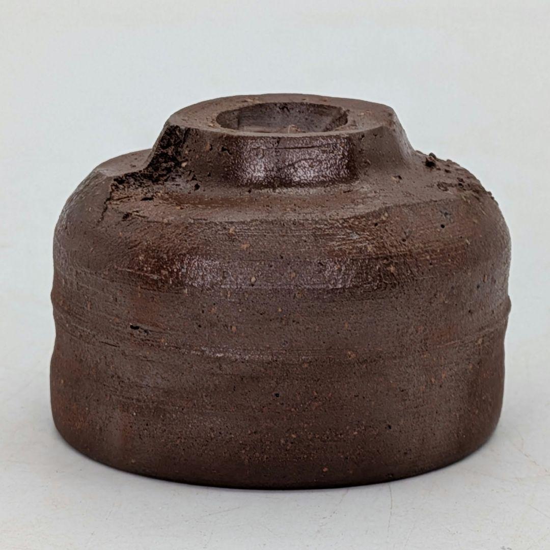 岡山県重要無形文化財 浦上善次 備前焼 酒盃 共箱 酒器 酒杯 ぐい呑 お猪口