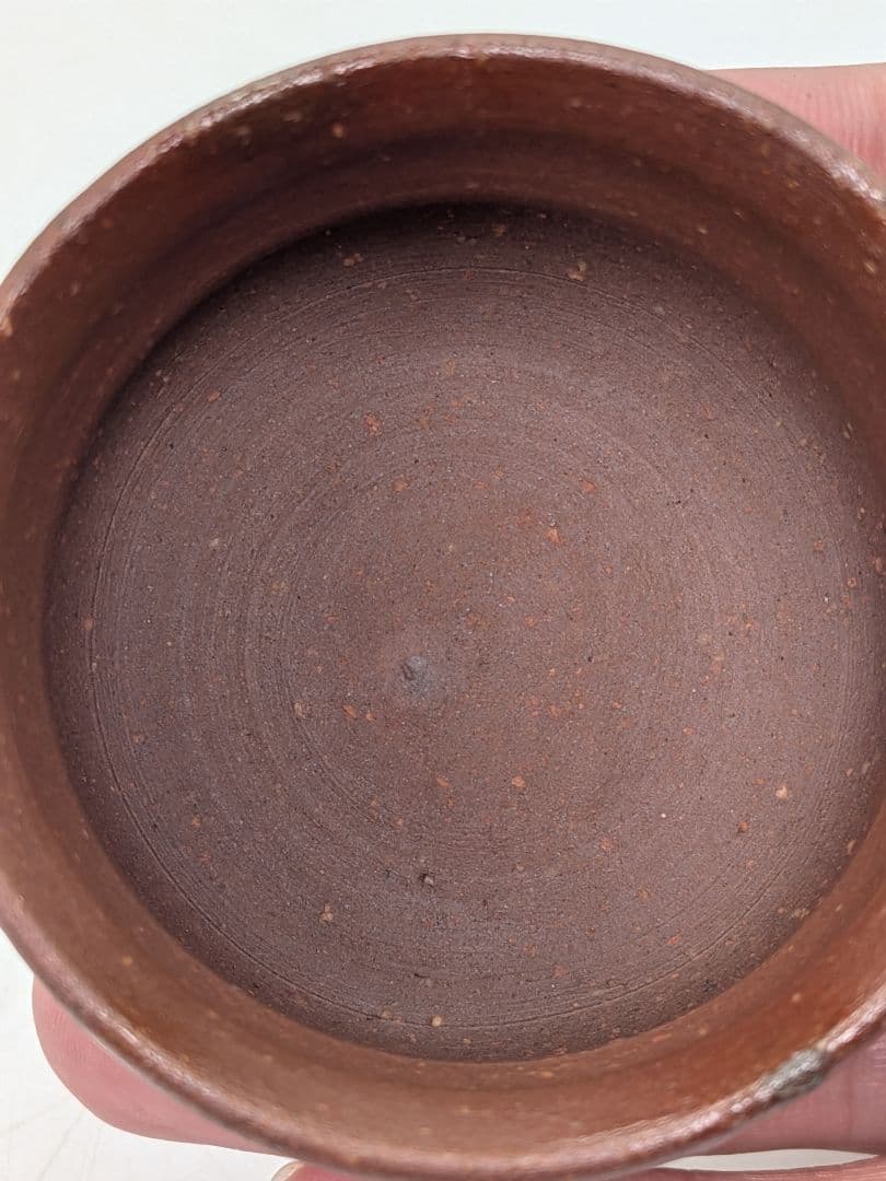 岡山県重要無形文化財 浦上善次 備前焼 酒盃 共箱 酒器 酒杯 ぐい呑 お猪口