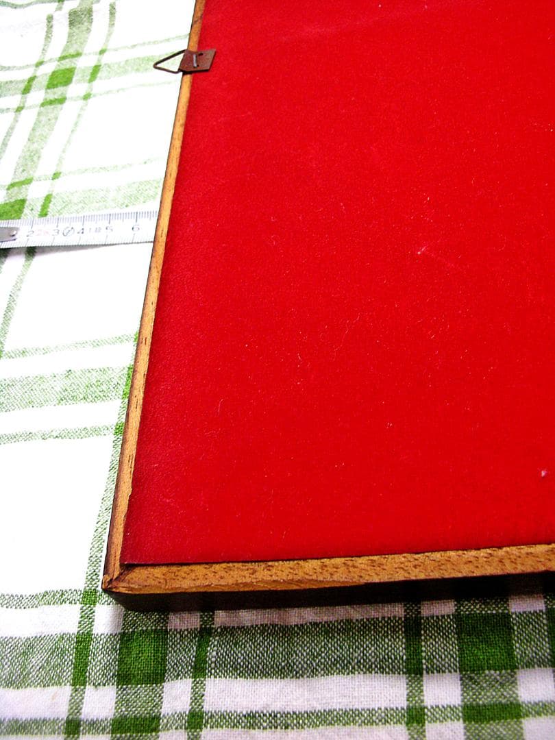 希少！1902年刊 17世紀の風景美！木版画 額装アンティーク倉庫保管 美品！