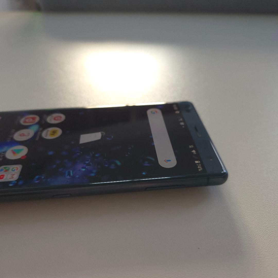 Xperia XZ2 シムフリー アンドロイド10 ソニー ７３５