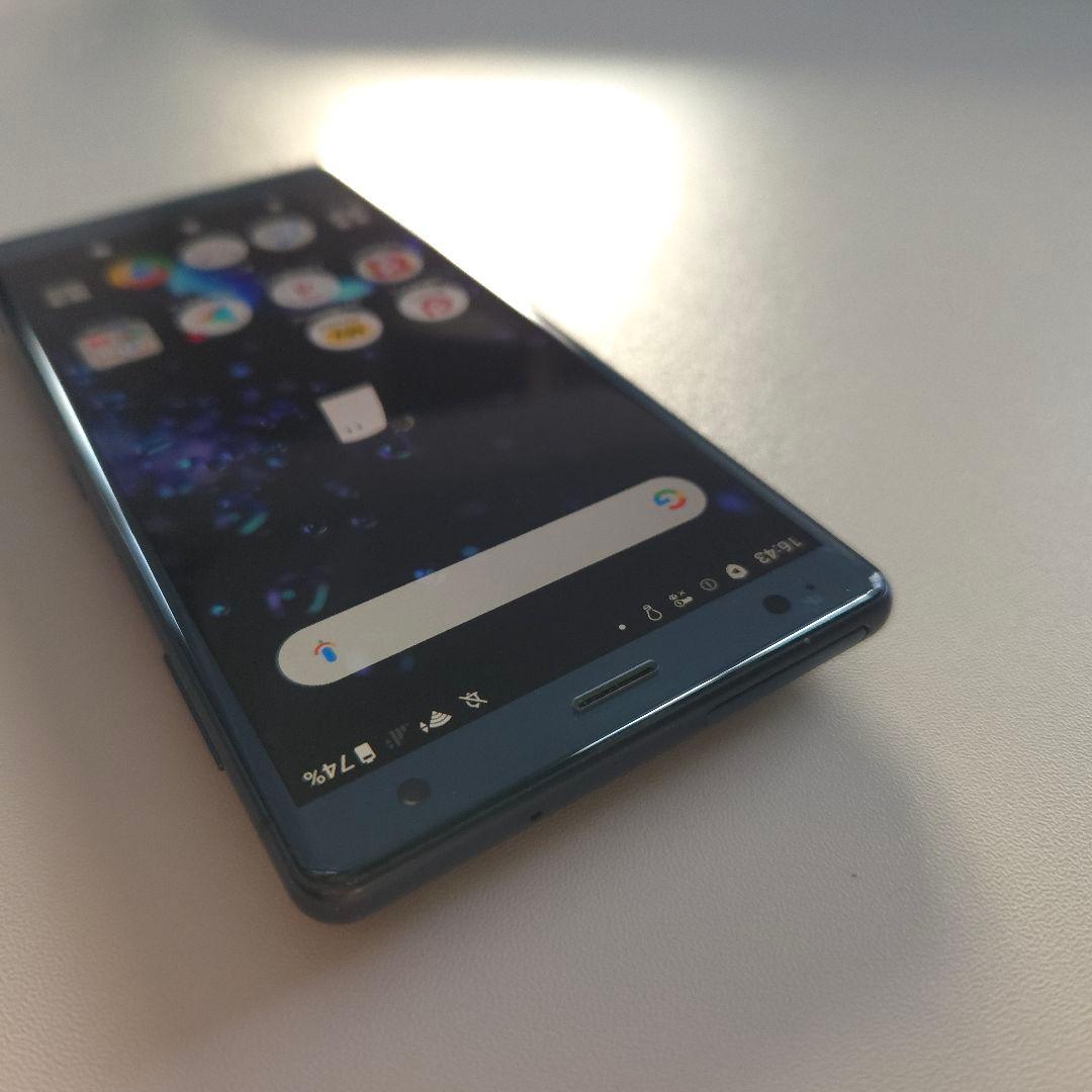 Xperia XZ2 シムフリー アンドロイド10 ソニー ７３５
